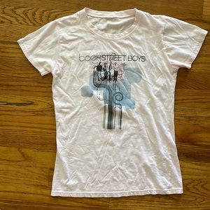 Backstreet Boys 2008 Tshirt.